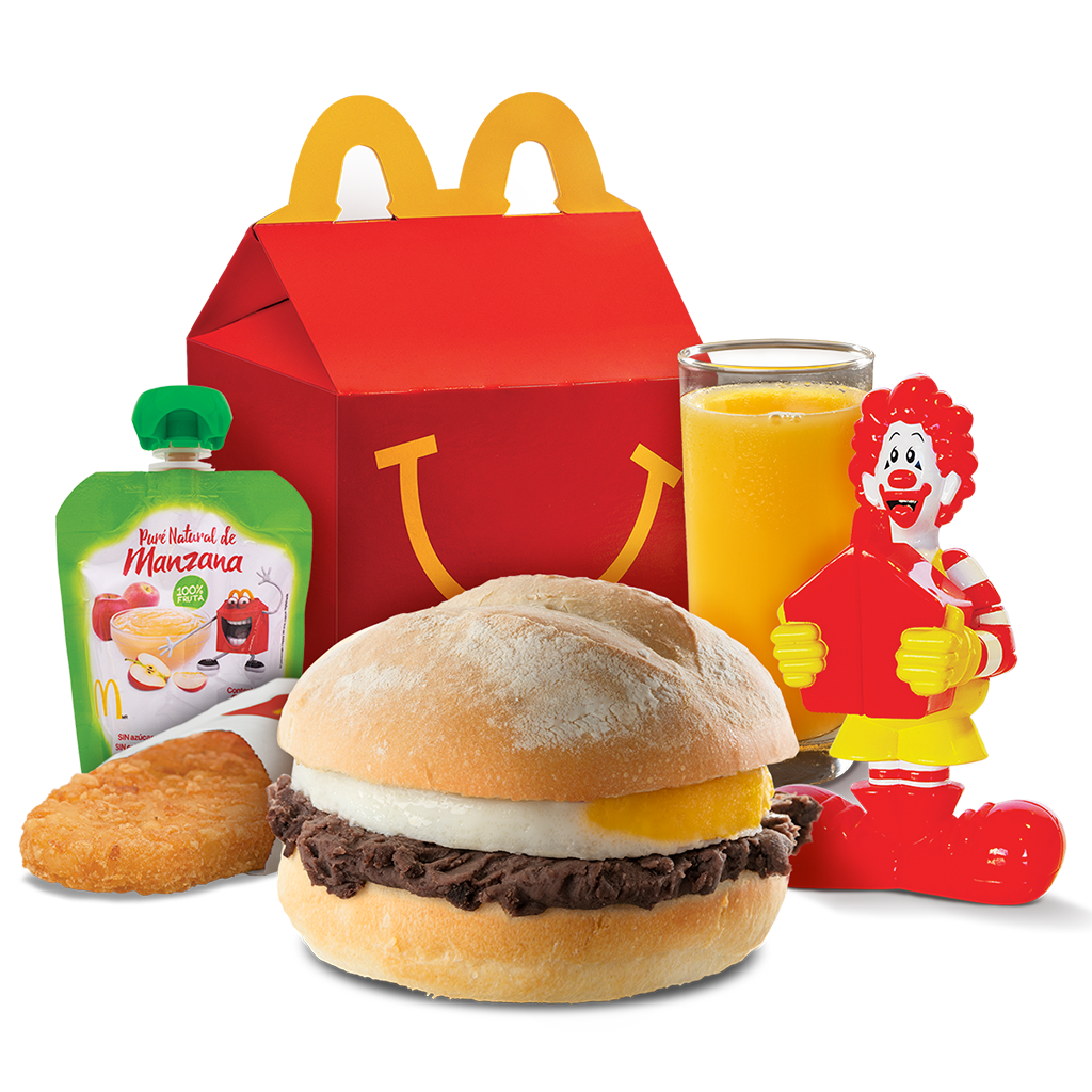 La Cajita Feliz de McDonalds evoluciona con opciones nutritivas